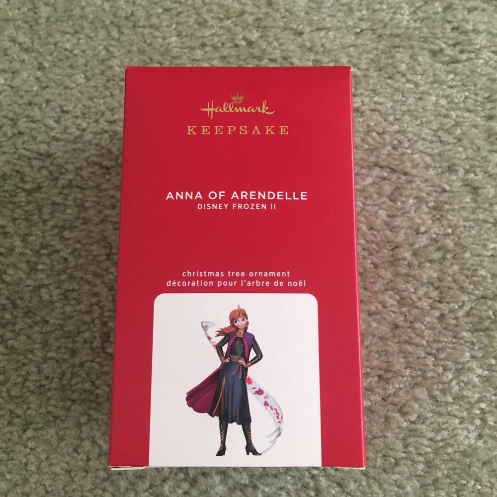 Hallmark Anna of Arendelle Christmas Ornament